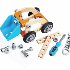 Bouw en rij auto set