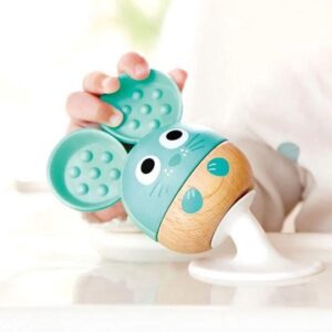 Pastel muziekrammelaar met zuignap