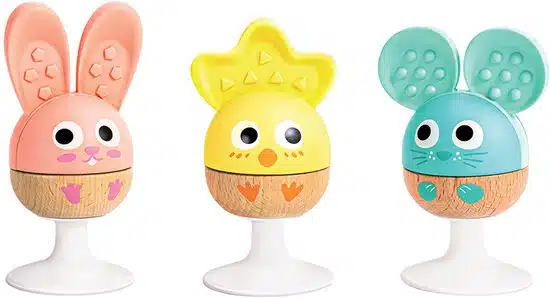 Pastel muziekrammelaar met zuignap - Afbeelding 2