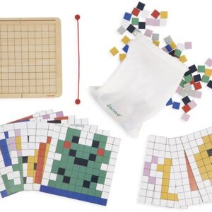 Mozaïek spiegelbeeld