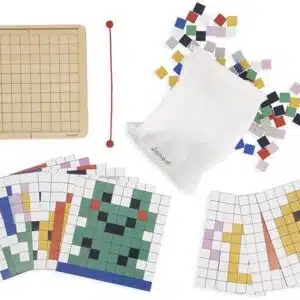 Mozaïek spiegelbeeld