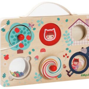 Ontdekpaneel sprookjes