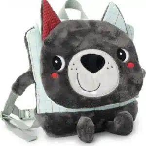 Louis de wolf schooltas