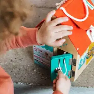 Leer en ontdek slotenhuis