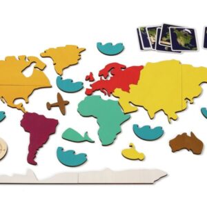Continenten puzzel