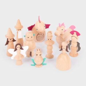 Betoverde figuren