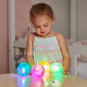 Sensorysche flikkerende stuiterballen