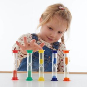 Zandloper set mini 5 st