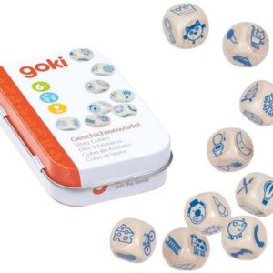 STORY CUBES BLIKKEN DOOS 9 ST