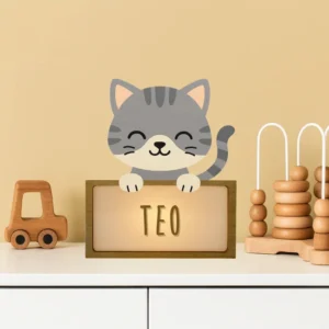 Personaliseerbare lamp poes