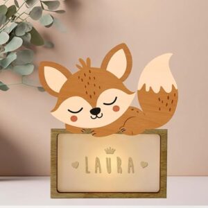 Personaliseerbare lamp vos