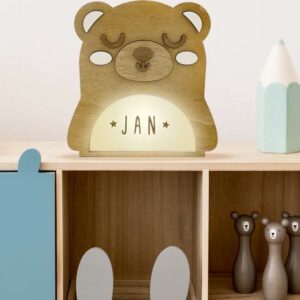 Personaliseerbare lamp beer groot model